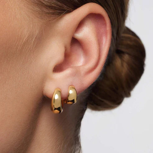 Rue Hoop Earrings