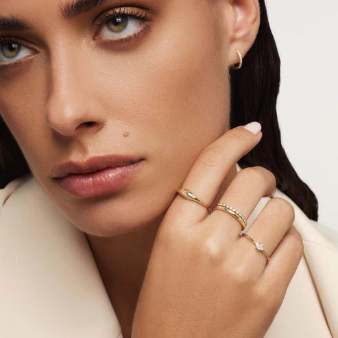 Gemstone Dome Ring