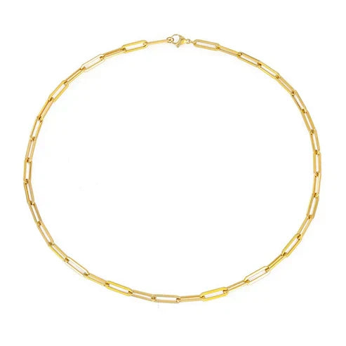 Archen Chic Link Necklace
