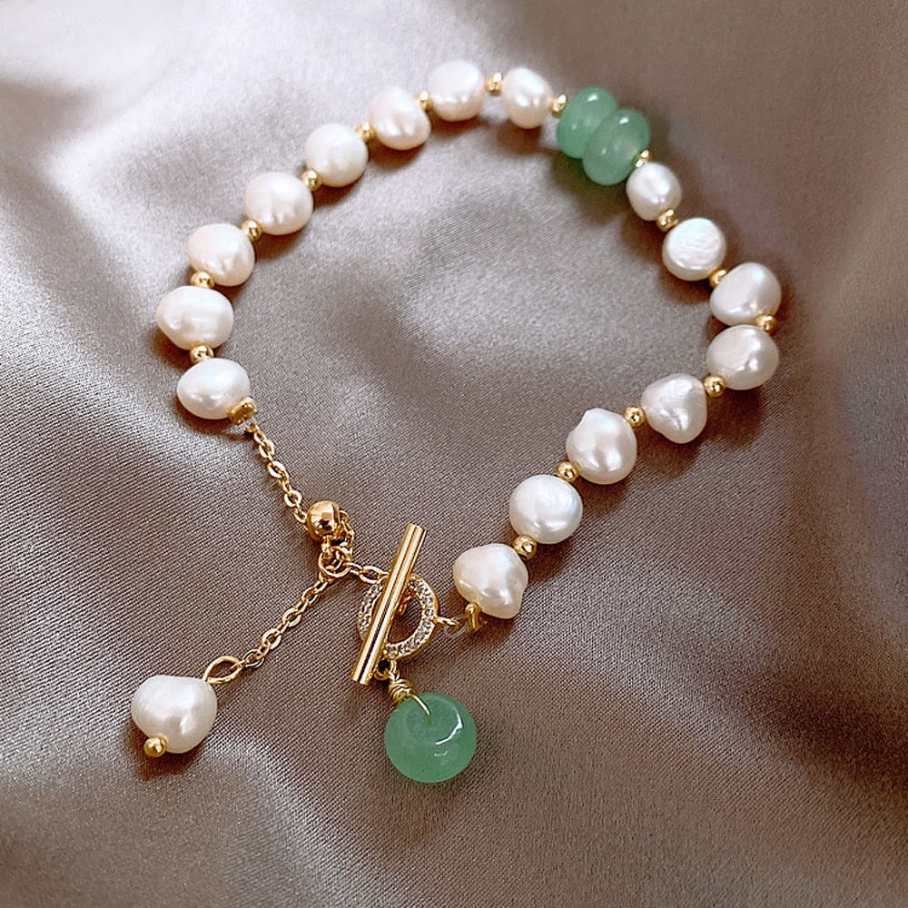Ocean Pearl Voyage Bracelet