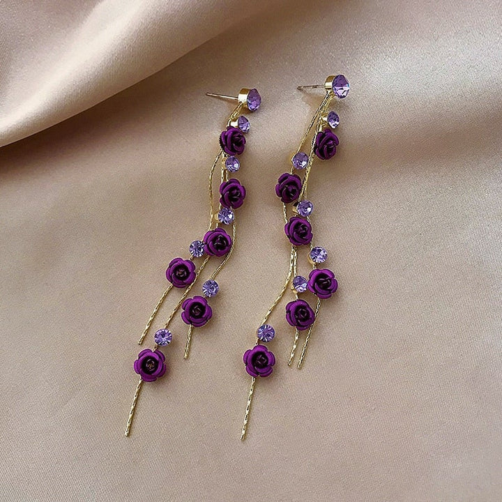 Floral Cascade Earrings