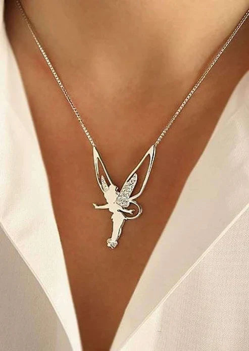 Fortunate Fairy Pendant Necklace
