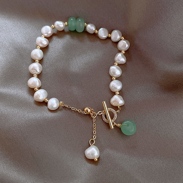 Ocean Pearl Voyage Bracelet