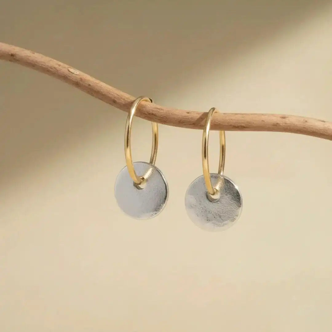 Handcrafted Stylish Hoop Earrings