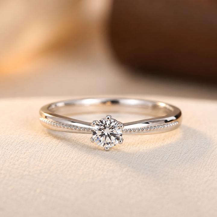 Clara Timeless Solitaire Ring