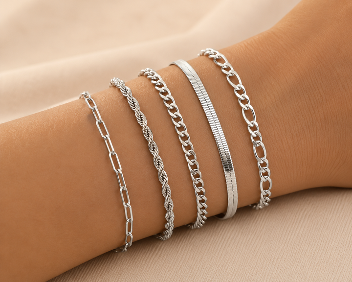 Ellis™ | Gold Bracelet Collection