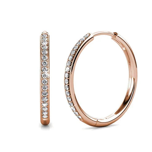Sorel Pave Stud Earrings