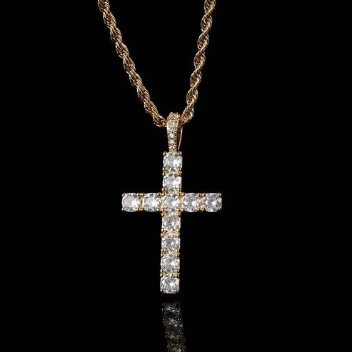 Cross Pendant Necklace