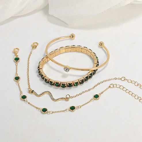 Emerald Sorina Feldwyn Bracelet