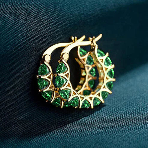 Elena Marlowe Circular Earrings