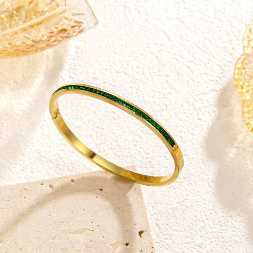 Celeste Verde Bracelet