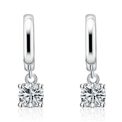 Aurora Square Dangle Earrings
