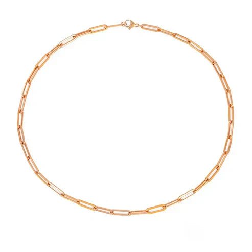 Archen Chic Link Necklace