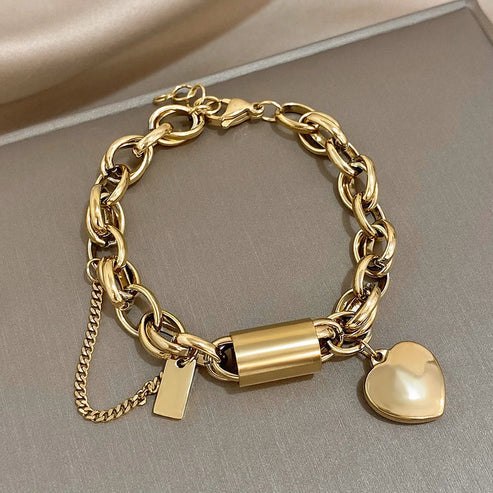 Emboldened Chunky Bracelet