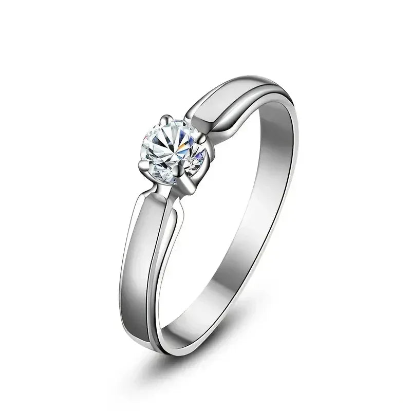 Clara Timeless Solitaire Ring