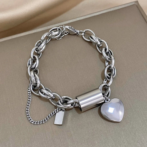 Emboldened Chunky Bracelet