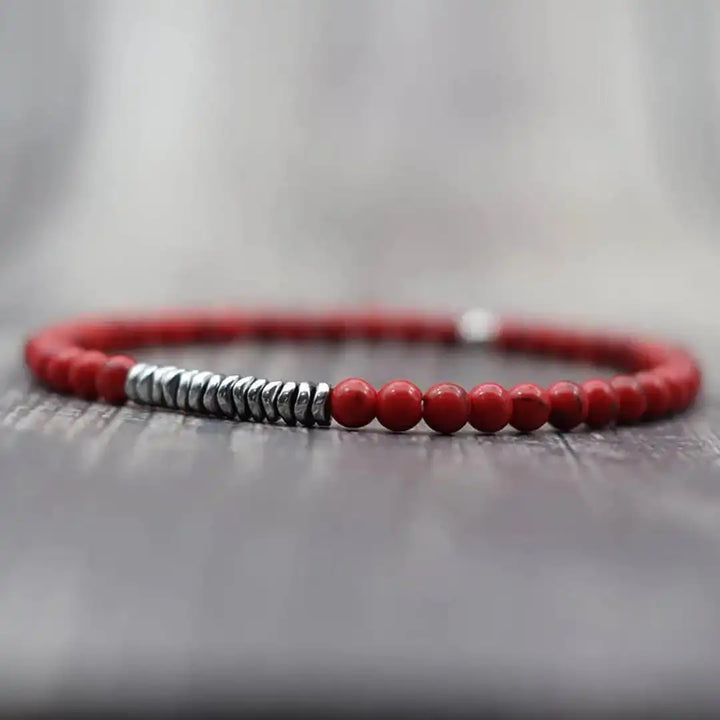 Timeless Volcanic Rock Bracelet