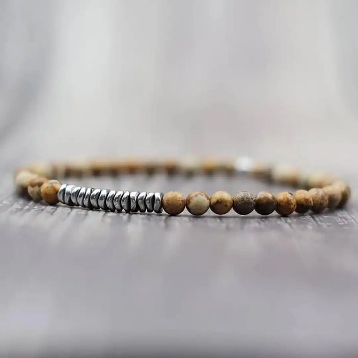 Timeless Lava Rock Bracelet