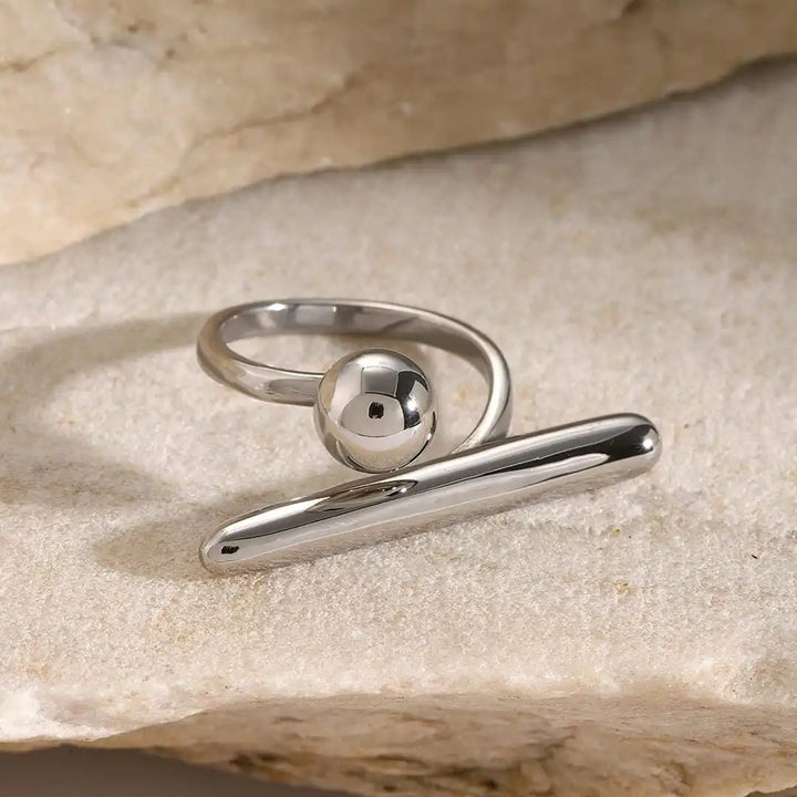 Timeless Golden Star Adjustable Ring