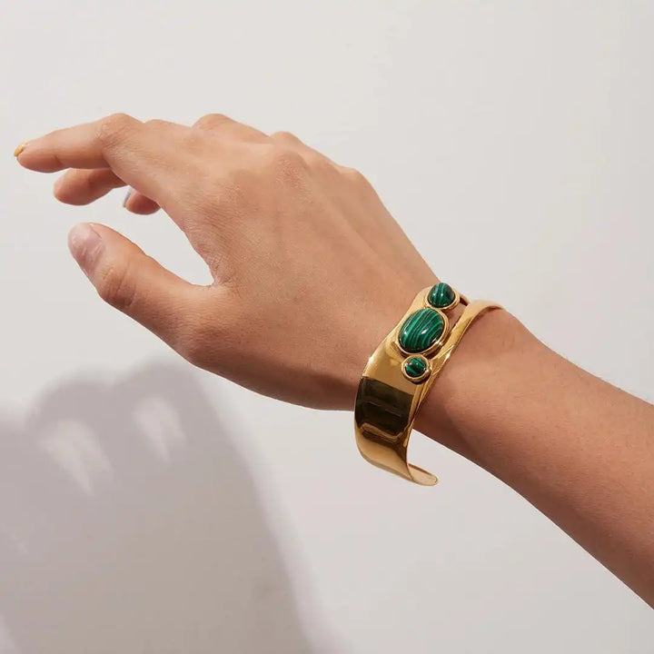 Vintage Gold Tiger Eye Bracelet