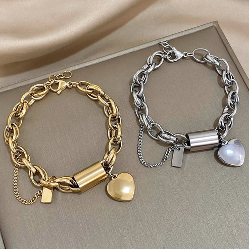 Emboldened Chunky Bracelet