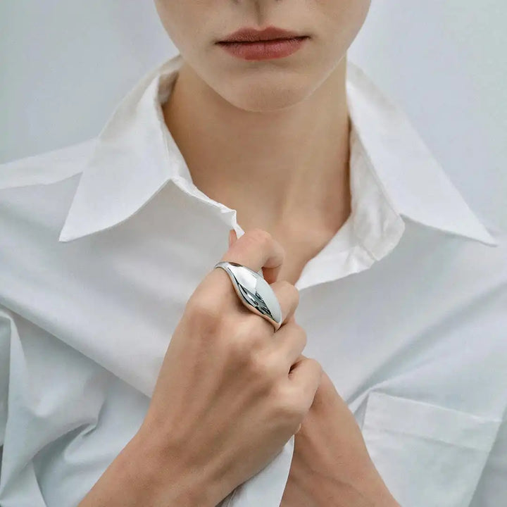 Timeless Gold Double Band Ring