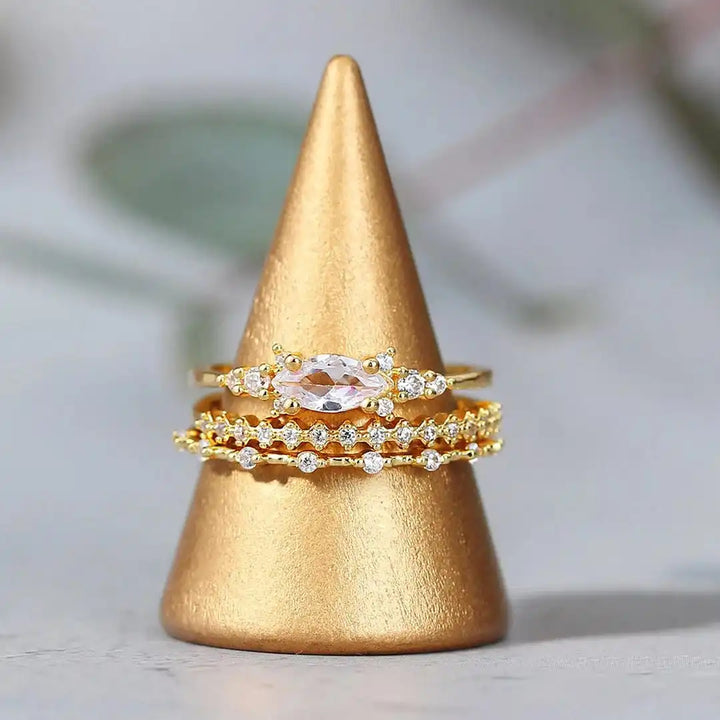 Mila Gold Ring Series