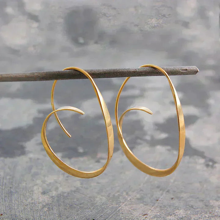 Elegant Twist Earrings