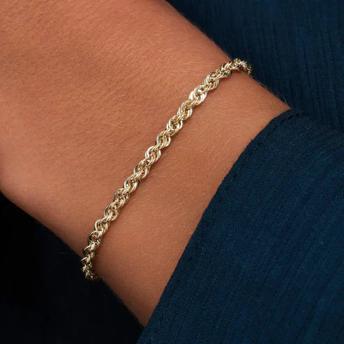 Spiral Link Bracelet