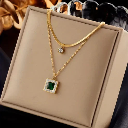 Tirena Valore Pendant Necklace