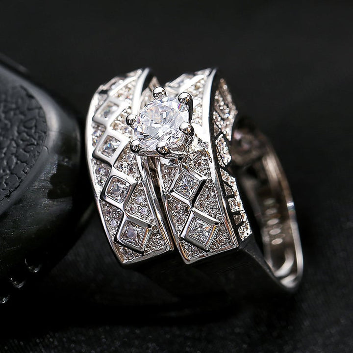 Chilly Breeze Zircon Ring Collection