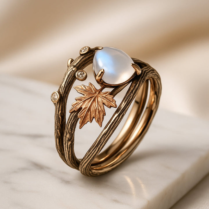 Authentic Moonstone Ring