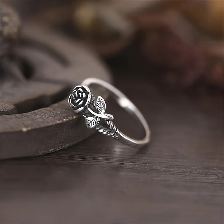 Retro Worn Floral Band