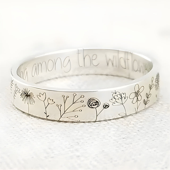 Dandelion Motif Ring