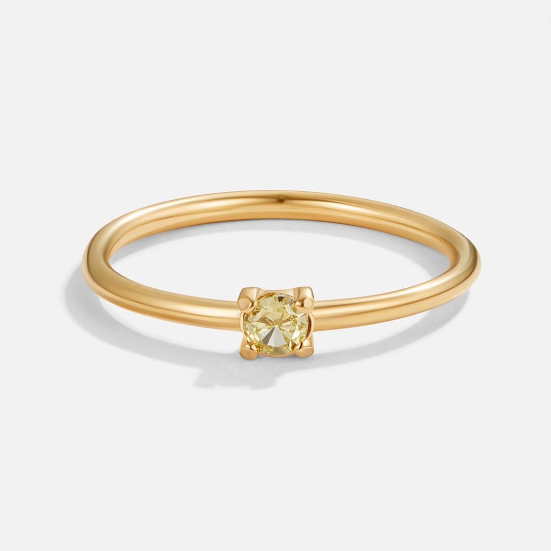 Unique Birthstone Rings
