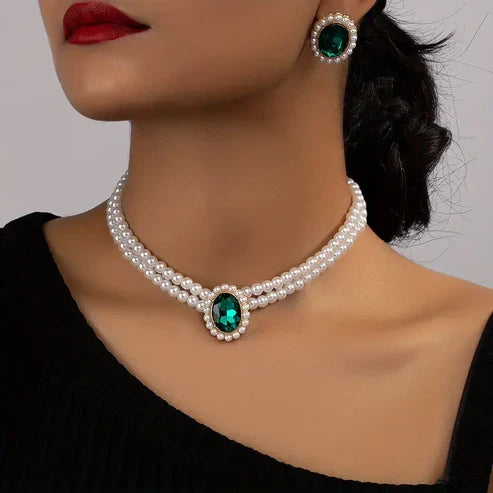 Evelina Marchand Emerald Jewelry Collection
