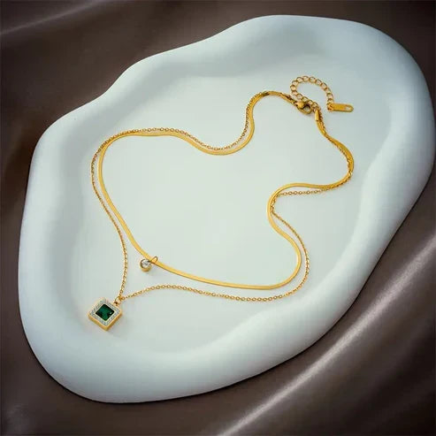 Tirena Valore Pendant Necklace