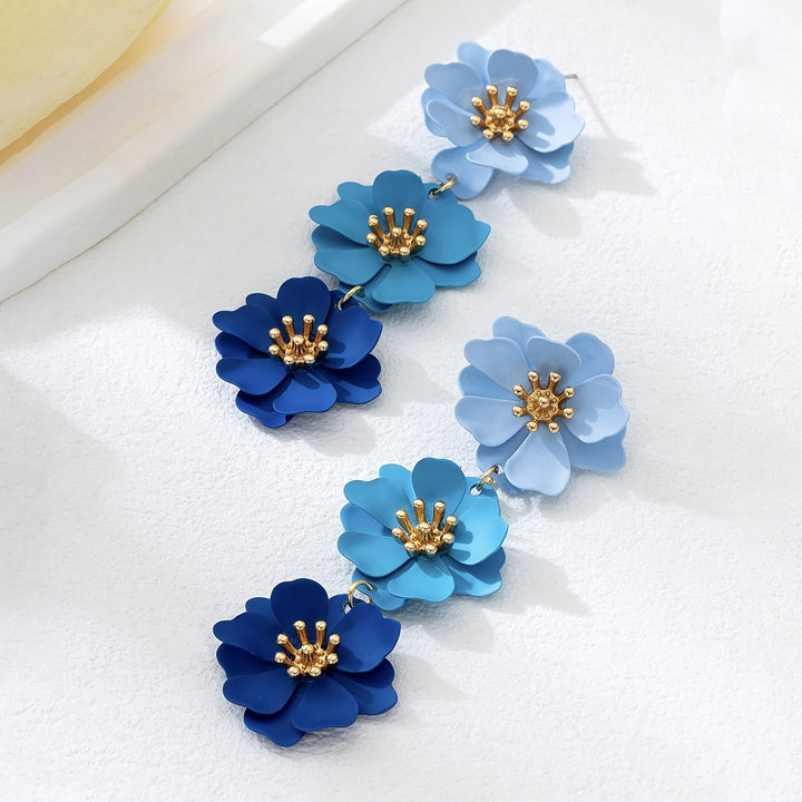 Eternal Radiant Floral Earrings