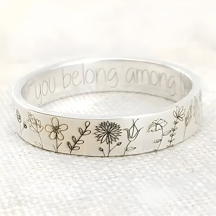 Elegant Silver Band Ring
