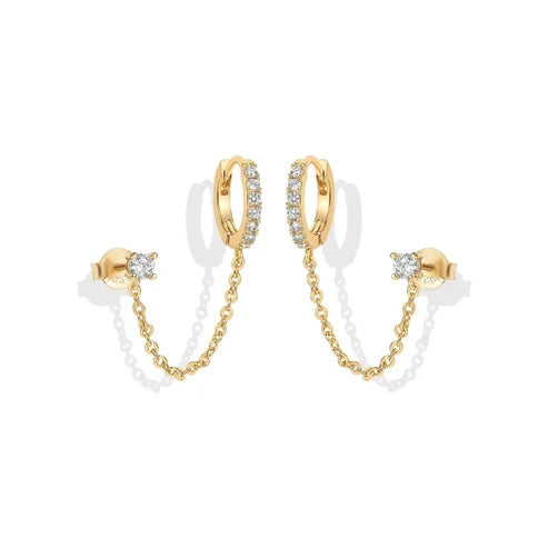 Adella Link Earrings