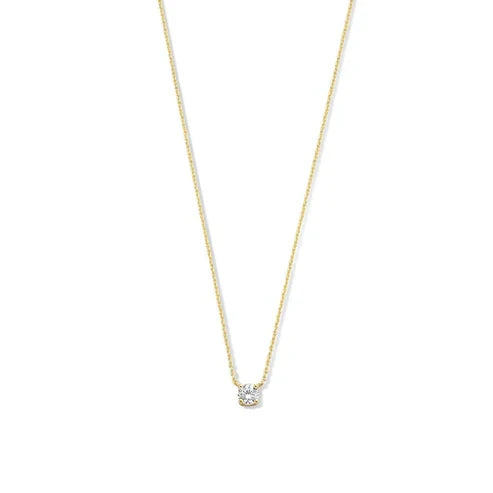 Cléa Moissanite Gemstone Necklace