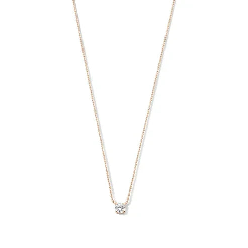 Cléa Moissanite Gemstone Necklace
