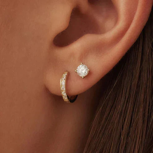 Dara Brillane Gemstone Earring Collection
