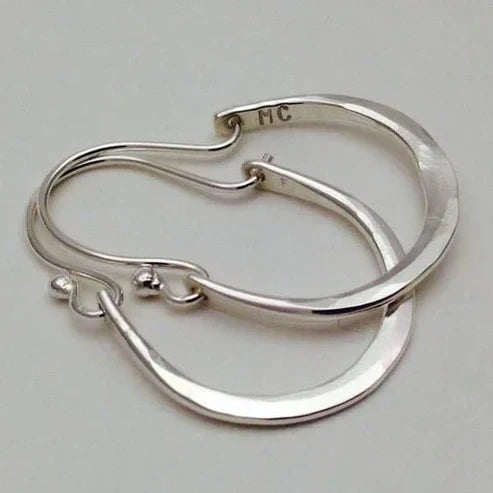 Celestial Halo Hoop Earrings