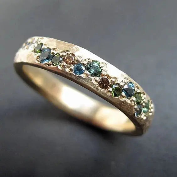 Vintage Golden Band