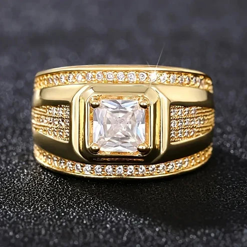 Radiant Gold Band