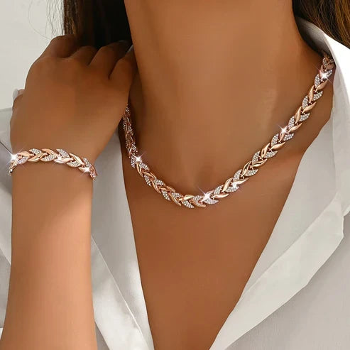 Radiant Link Necklace