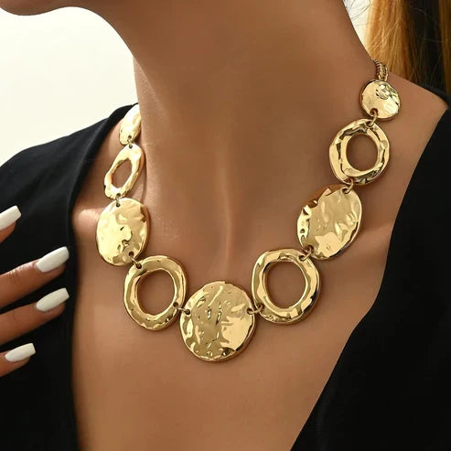 Golden Orb Necklace