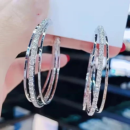 Vibrant Hoop Earrings
