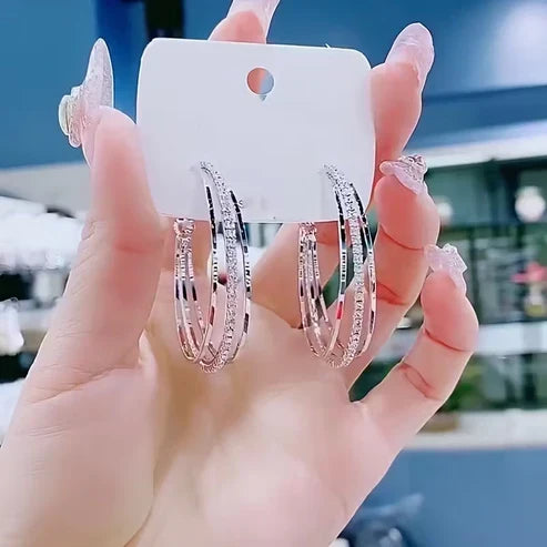 Vibrant Hoop Earrings